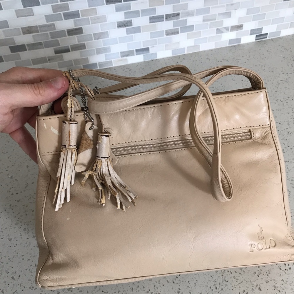 Used Polo Handbag